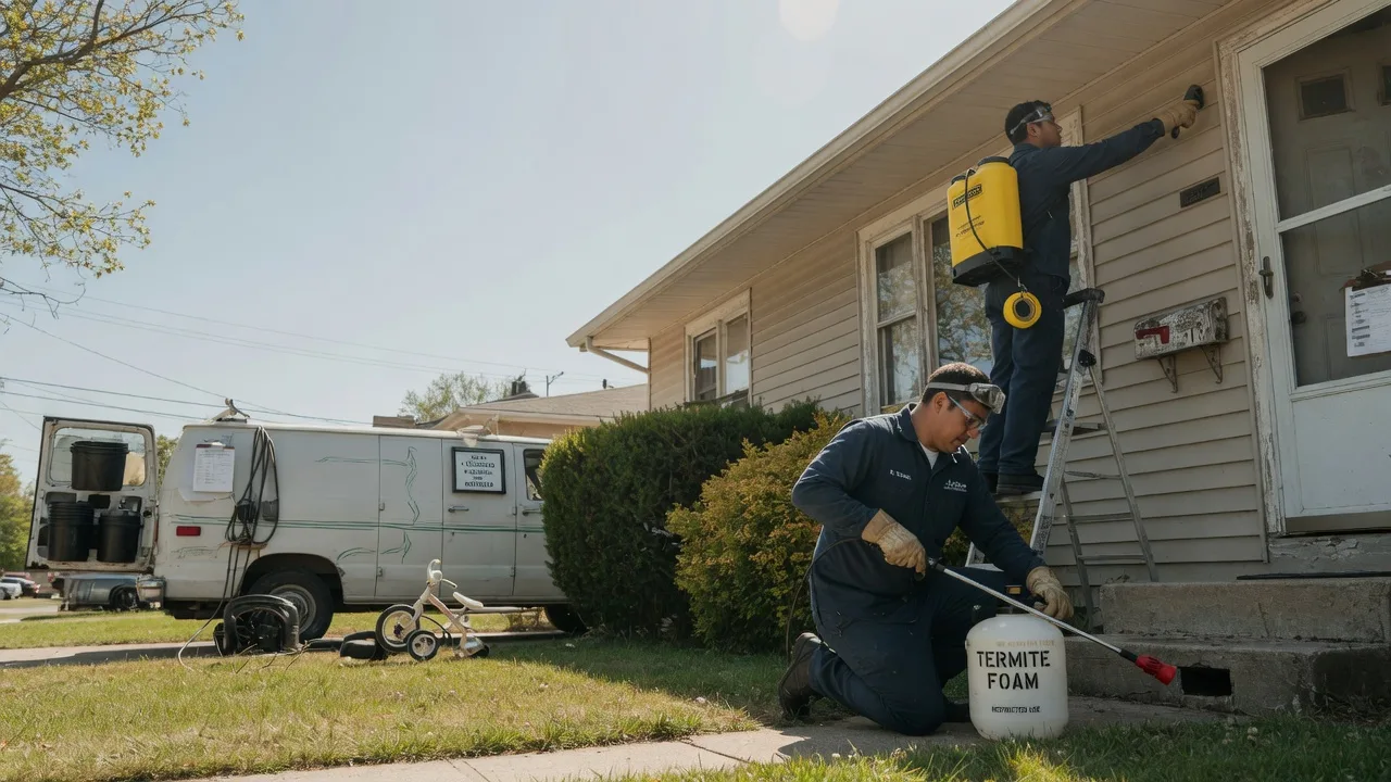 Pest Control in Palisades, WA near me